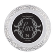 9" Lace Plate