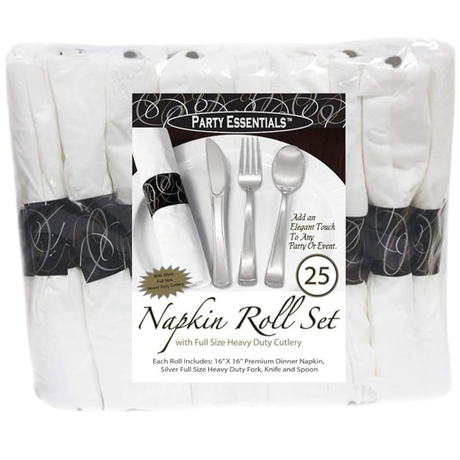 16 x 16" Napkin Rolls Set