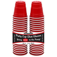 Red Party Shots