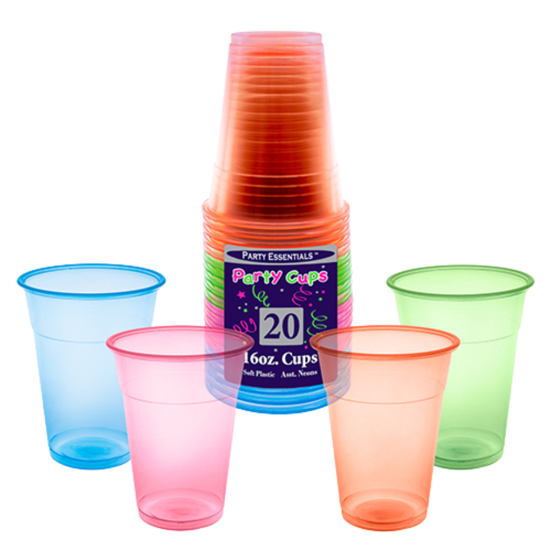 Soft Plastic Cups