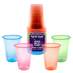 Soft Plastic Cups (N162090) - Party Essentials
