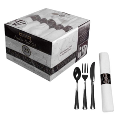16x16" Napkin Roll Set (N2504) 16x16 - Party Essentials