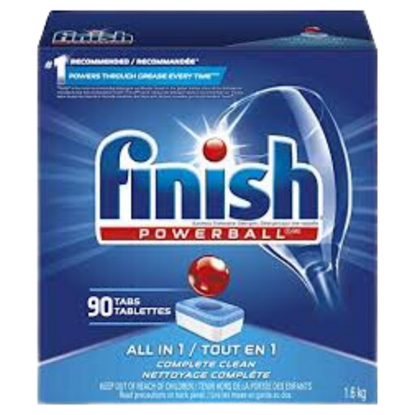 Finish Auto Dish Detergent Powerball - RE2906 - 90 pcs, 1.6 kg