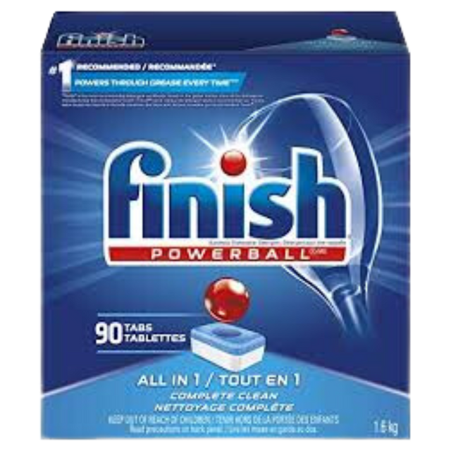 Finish Auto Dish Detergent Powerball - RE2906 - 90 pcs, 1.6 kg