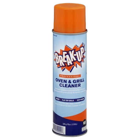 539g Break-up Oven & Grill Cleaner