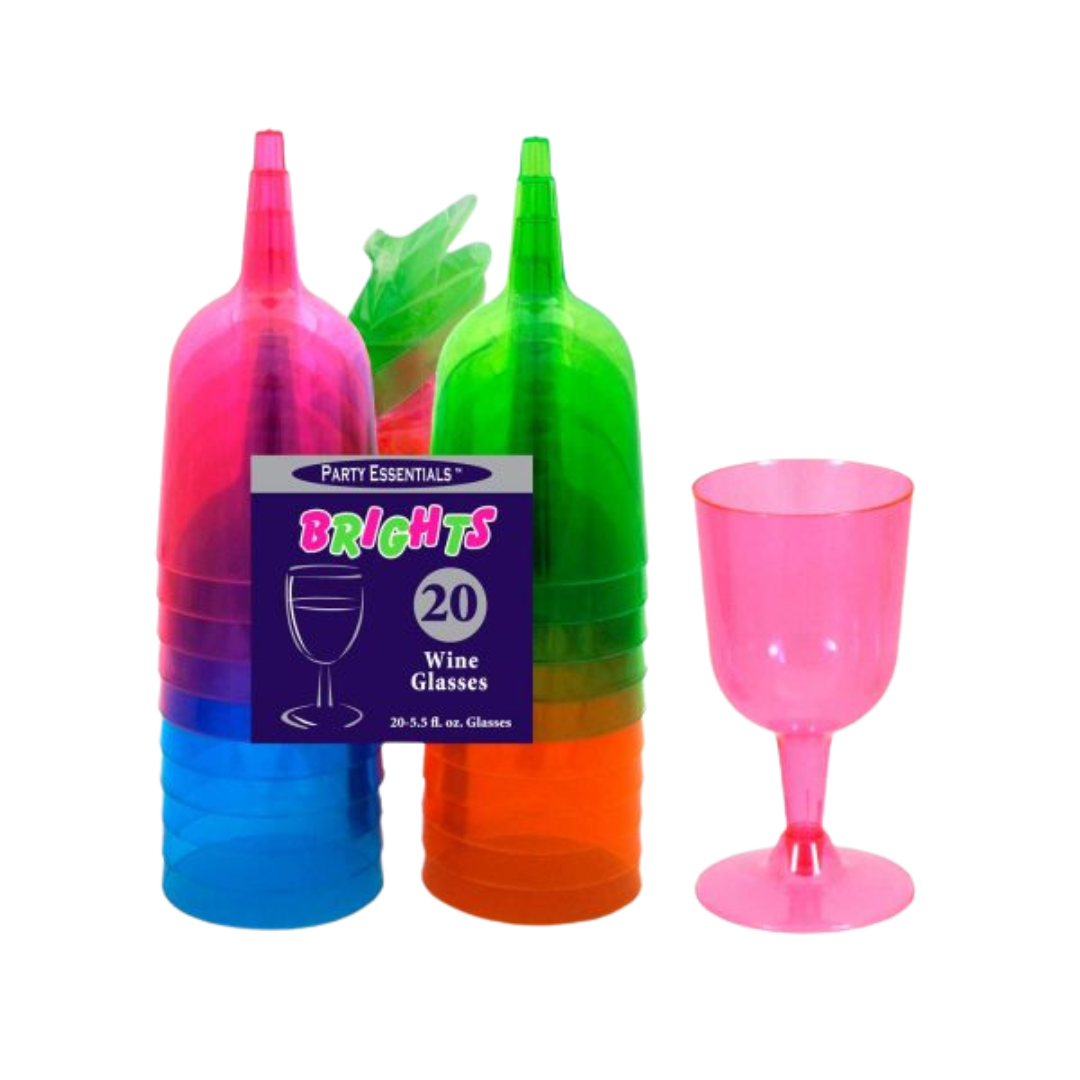 Wine Glasses (N52090) - Party Essentials