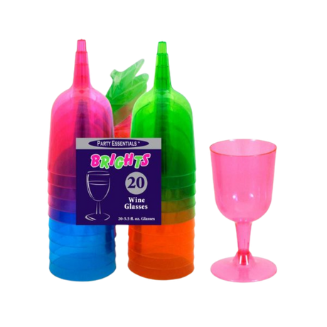 Wine Glasses - RE52090 - 20pcs/pk