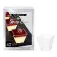 Mini Square Cups - RE6423 - 40pcs/pk