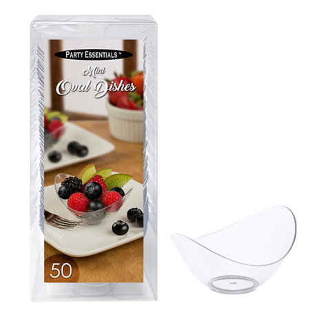 Mini Oval Dishes