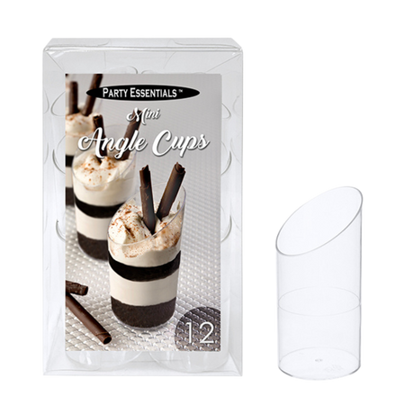 Mini Angle Cups - RE6497 - 12pcs/pk