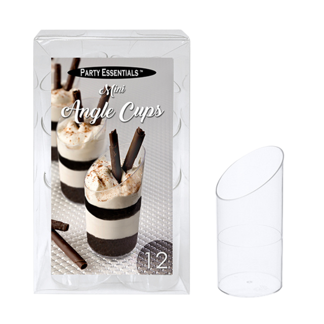 Mini Angle Cups - RE6497 - 12pcs/pk