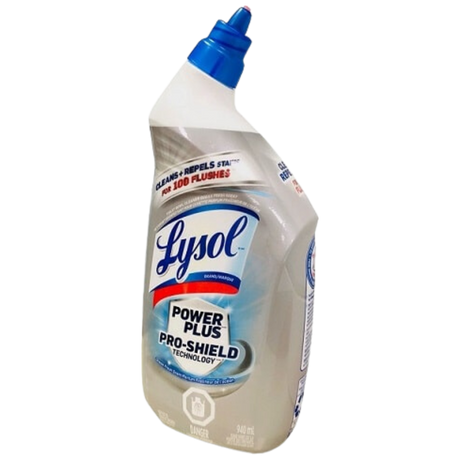 Lysol Power Plus Toilet Bowl Cleaner - RE6756 - 940ml **OPEN** 9/cs