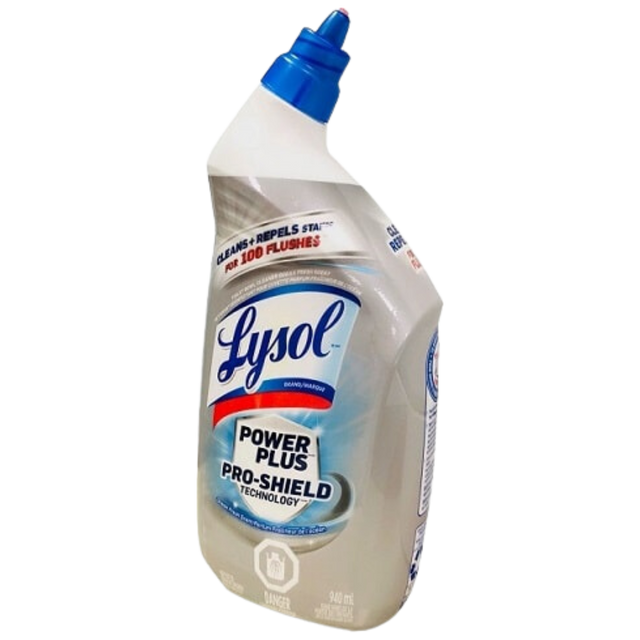 Power Plus Toilet Bowl Cleaner