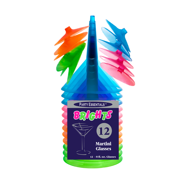 Martini Glasses - RE81290 - 12pcs/pk