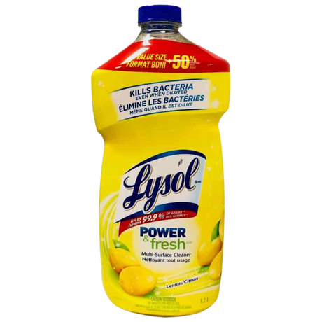 ***OPEN**Lysol Multi-Surface Cleaner