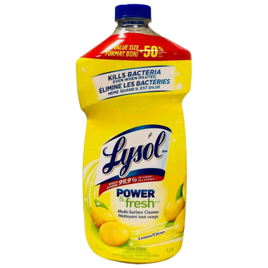 1.2L Lemon Multi-Surface Cleaner