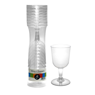 5.5 oz Clear Wine Glasses