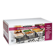 33pc Party Kit - Chafing Racks, Foil Pans, Heating Fuels, Tongs, Spoons, Forks