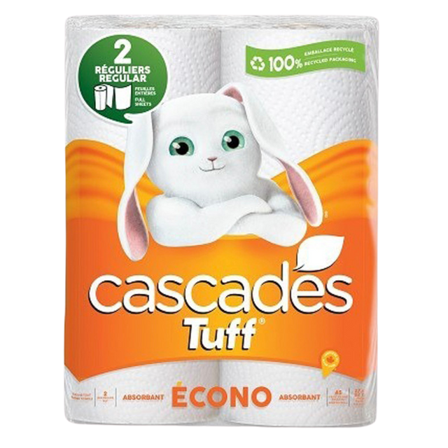 CascadesTuff Economy 2 ply Paper Towel