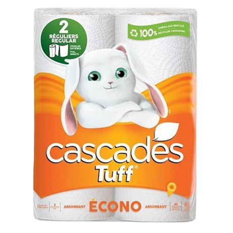 PaperTowel - CascadesTuff  (Prev Fiesta2R) - REPP200 - 2 x 24, 4/L, 20/S