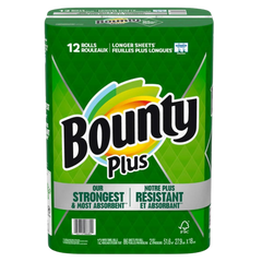 Bounty Plus Paper Towel (Bounty Plus) - Bounty