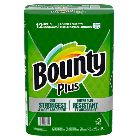 Bounty Plus Paper Towel