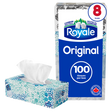 Original Facial Tissue - 2 Ply, 100 Sheets, 8 Box