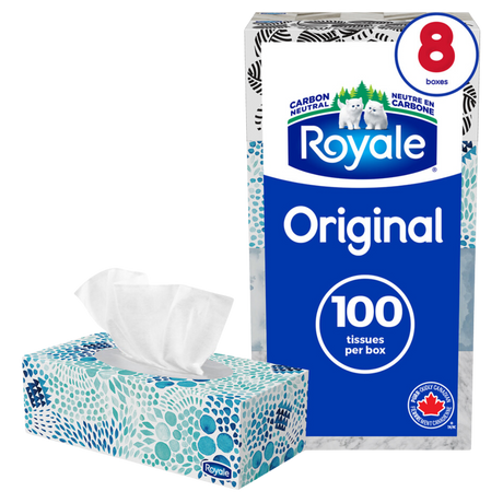 ***OUT**Facial Tissue - REPP301 - 6 bxs/pk
