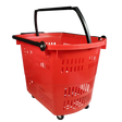 Shopping Basket - Handle & Wheels