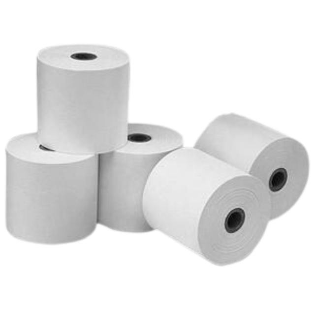 1.4" x 3" Bond Paper Register Rolls