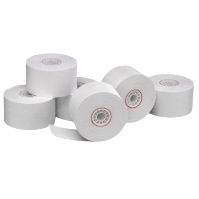Bond Paper Rolls - Register Rolls - RR30 - 50 rolls, 9x6/S