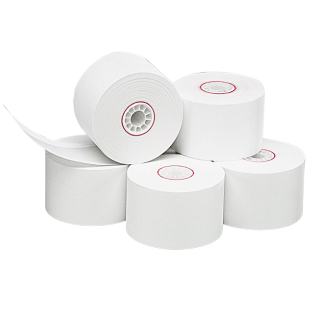 2.25" x 2.75" Bond Paper Register Rolls for Adding machine