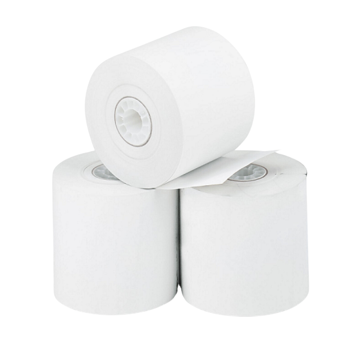 Thermal-Paper-Rolls---Register-Rolls-(RR73/0301-10022)-Thermal-2-1/4"-x-30-ft-(1-1/4")---Dynasty