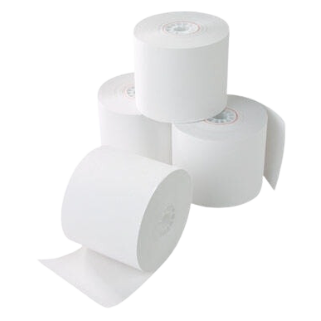 Thermal-Paper-Rolls---Register-Rolls-(RR90)-Thermal,-3-1/8"-x-180'---Dynasty