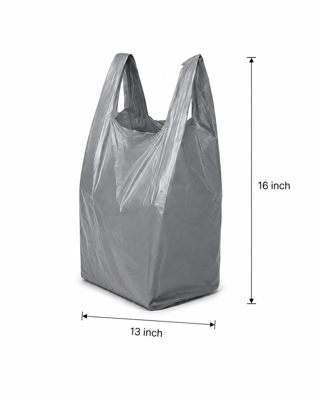 13" x 16" Colour Low Density Shopping Bags - S1