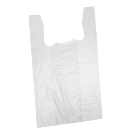 Shopping Bags - S1W - 18LB,  9x8/S