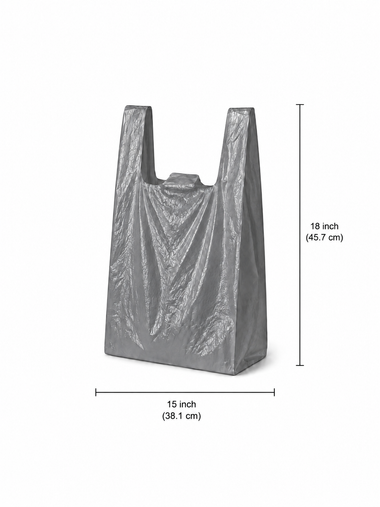 15" x 18" Colour Low Density Shopping Bags - S2