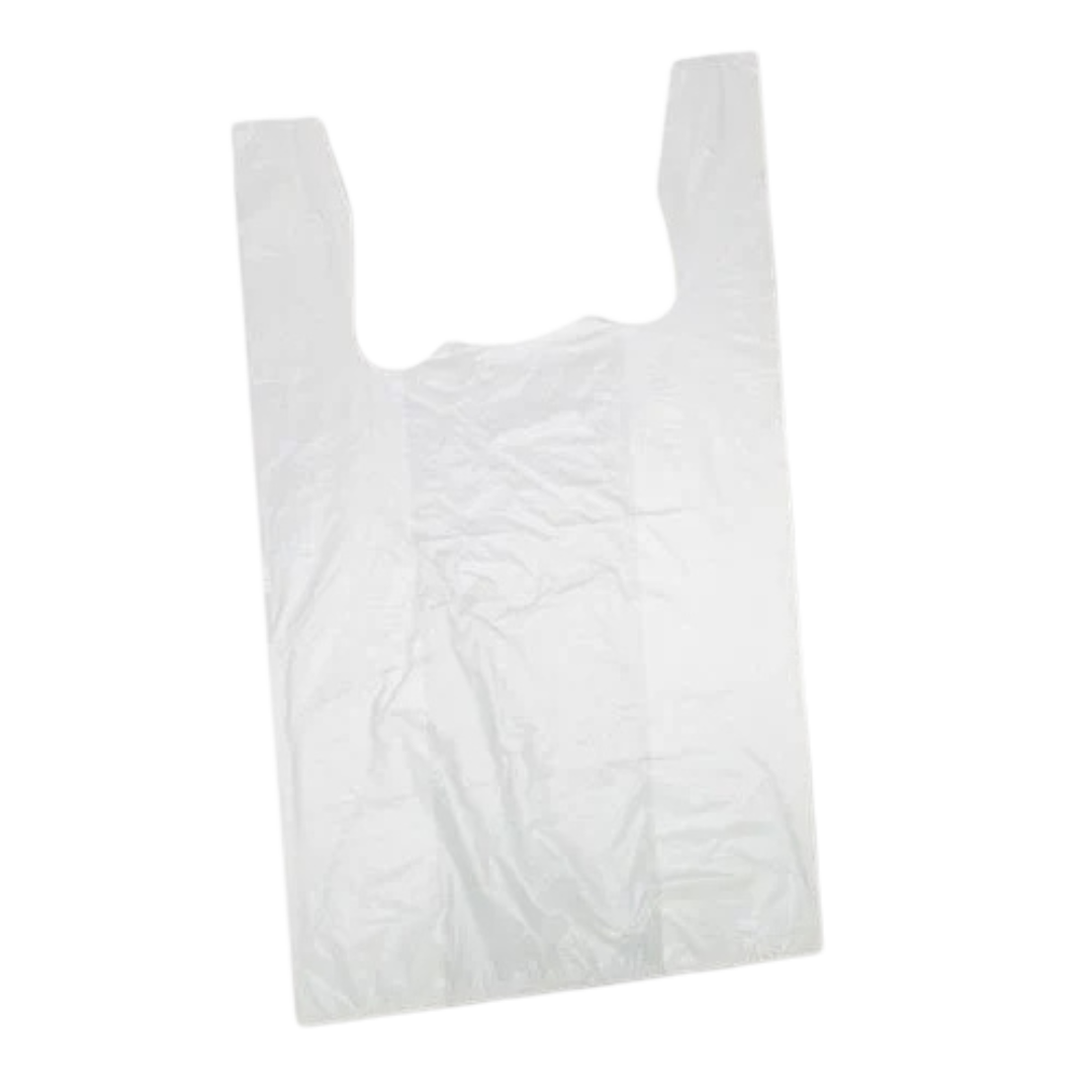 Shopping Bags - S5W - 17LB, 9x8/S