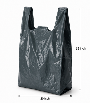 20" x 23" Colour Low Density Shopping Bags - S6