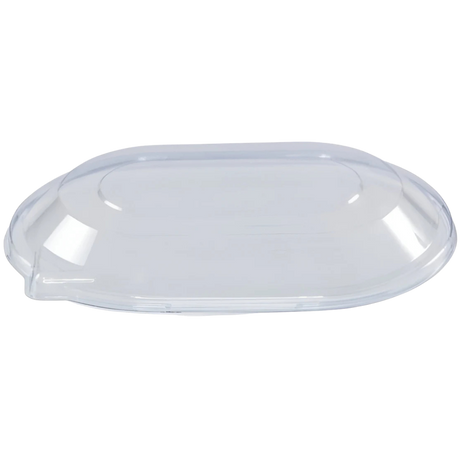 ***OUT**Lids for Salad Bowls - Plastic - SB264L-P - 25 pcs, 9x7/S