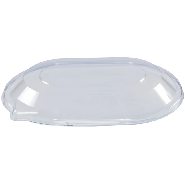 ***OUT**Lids for Salad Bowls - Plastic - SB264L-P - 25 pcs, 9x7/S