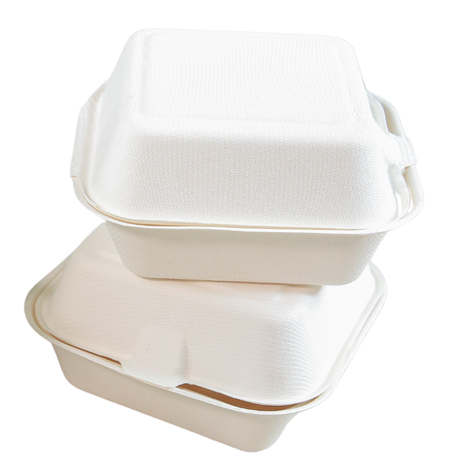 Sugarcane Take-Out Container - SC1661-GV - 400 pcs,