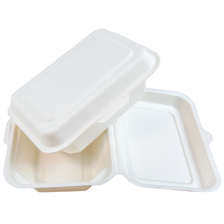 Sugarcane/Bagasse Take-Out Container - SC1751-GV - 500 pcs