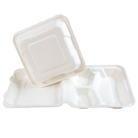 Sugarcane/Bagasse Take-Out Container