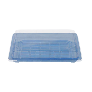 258 x 186 x 53mm Rectangular Sushi Trays