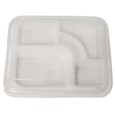 10.55'' x 8.19'' Bento Box - 5-Comp.