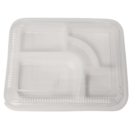 10.55'' x 8.19'' Bento Box - 5-Comp.
