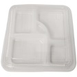 10.55'' x 10.55'' Square Bento Box - 5-Comp.