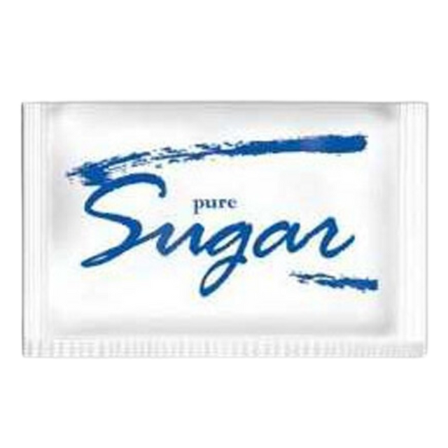 3.5g White Sugar Packet - 2000pcs