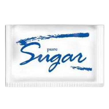 3.5g White Sugar Packets